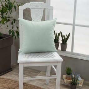 Μαξιλαροθήκη Διακοσμητική Aragona 16 Mint Teoran 45X45 Cotton-Polyester