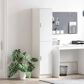 Highboard Λευκό 35 x 39 x 168 εκ.
