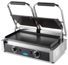 Contact Grill - Smooth - Double Grill Plate - 2 x 22cm