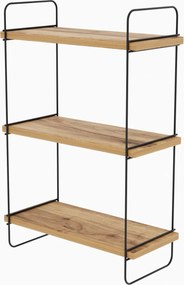 Ράφι Τοίχου Atlantic Πεύκο MIVE 40x20x66