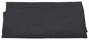 vidaXL Ύφασμα Ανταλλακτικό για Κρεμαστή Ομπρέλα Μαύρο 300 εκ.