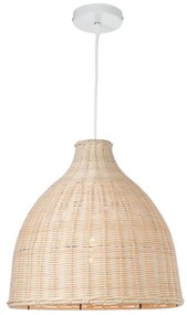 Κρεμαστό Φωτιστικό Οροφής IP20 E27 Φ34CM OIA Μπεζ ML1013011N ACA-ML1013011N-Μπεζ ML1013011N