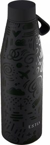 Μπουκάλι Θερμός 500ml Estia Save The Aegean Flow Noir Echo 01-42059