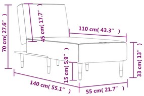 ΑΝΑΚΛΙΝΤΡΟ ΜΠΛΕ ΒΕΛΟΥΔΙΝΟ 352801