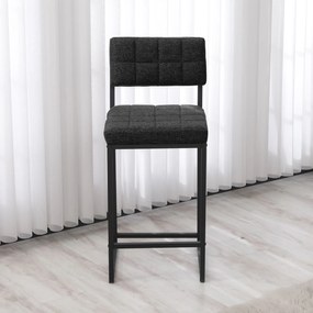 Bar Stool Retro - Anthracite Anthracite