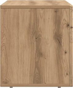 vidaXL Ντουλάπι TV ELST 60 x 35 x 40 εκ. Artisan Oak