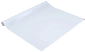 vidaXL Μεμβράνη Παραθύρου Αντιστ. Αμμοβ. Λευκό 60x2000 εκ PVC