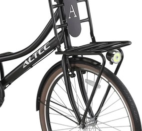 Dutch 28 Inch 57 cm Women 3SP Coaster Brake Matte black