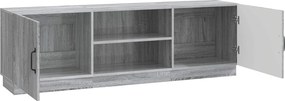 vidaXL Ντουλάπι TV 150 x 31 x 47 cm Γκρι Sonoma Επεξεργασμένο Ξύλο