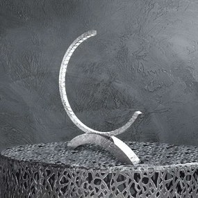 Φωτιστικό Επιτραπέζιο Lux/L 2437 31x38cm 15W Chrome Sikrea Crystal, Metal
