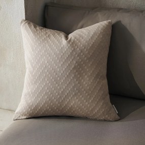 Μαξιλαροθήκη 50x50cm GOFIS HOME  Ori Hemp Beige 401/21