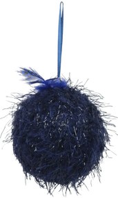 Χριστουγεννιάτικη Μπάλα Dreamy 024160 8x8x8cm Blue