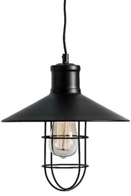 Φωτιστικό Οροφής Μονόφωτο Aca Maya KS1344P1BK Black