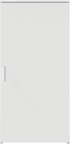 ντουλάπι αποθήκευσης vidaXL Λευκό 50x45x103,5 cm Κατασκευασμένο ξύλο