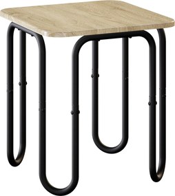 vidaXL Τραπεζάκι σαλονιού Sonoma Δρυς 40 x 40 x 45 cm