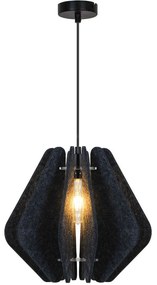 Φωτιστικό Οροφής Barano 4306101 39x150cm 1xE27 40W Anthracite Viokef