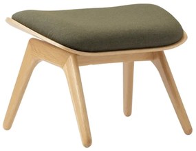 Σκαμπό The Reader Ottoman 5583NC705-12 60x46x42cm Oak Morning Meadows