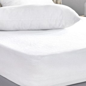 Καλύμματα Μαξιλαριών Comfort Jersey Waterproof (Σετ 2τμχ) White Palamaiki 50Χ70 100% Cotton