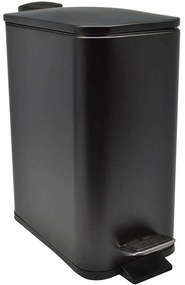 Κάδος Απορριμάτων Soft Close 811847 5lt Black Ankor Stainless Steel
