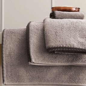 Πετσέτα Σώματος (70x140) Palamaiki Towels Brooklyn 500gsm Γκρι