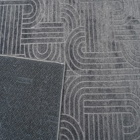 Χαλί All Season (160x230) Polcarpet Sina Dark Grey