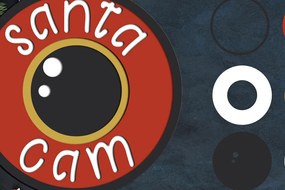 Σετ των 3 Intra απο ξύλο plywood 3mm-4mm πάχος τρισδιάστατο χριστουγεννιάτικο στολίδι με κάμερα Δίασταση 8x8 cm INTRAFABR-82269722