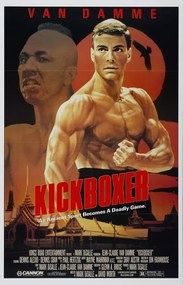 Εικονογράφηση Kickboxer