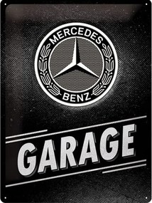 Μεταλλική πινακίδα Mercedes-Benz - Garage