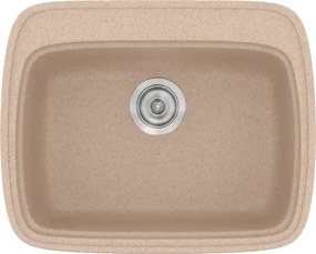 Sanitec Classic 313 (58×50) - Γρανιτένιος νεροχύτης - Granite SAND