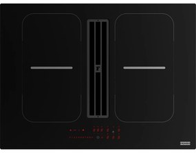 Franke Smart 7081R HI Εστία Απορρόφησης 70x50cm Μαύρο Γυαλί