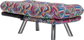 1-Seat Sofa-Bed Misa Small Solo - Patchwork Multicolor