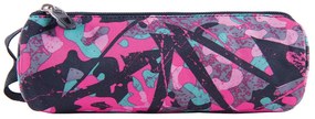 Κασετίνα Μονή (22.5x5.5x7) Pulse Solo Pink Collage