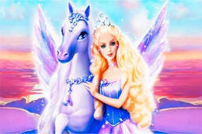 ΠΑΙΔΙΚΟ ΧΑΛΙ ΜΕ ΚΡΟΣΙΑ HM7679.06 ΜΩΒ 120Χ180 εκ.