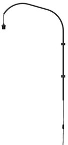 Σώμα Απλίκας Φωτιστικού Τοίχου 1xΕ27 Reading Light Willow Single Umage -4111-Μαύρο 4111