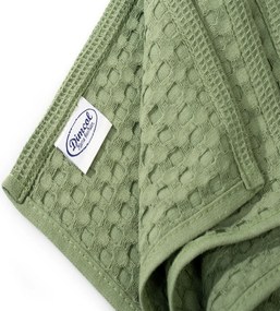 Ποτηρόπανο Πικέ Dimcol Solid Πράσινο