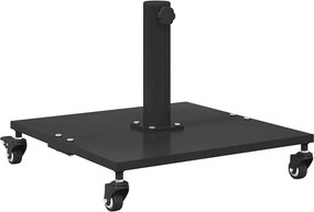 vidaXL Βάση ομπρέλας Μαύρο 45 x 45 x 31,5 εκ.