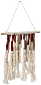 Διακοσμητικό Τοίχου Πλεκτό Μπεζ ESPIEL 25x30εκ. RAZ125