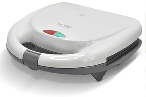 BRUNO τοστιέρα BRN-0166, 2 θέσεων, 800W, αντικολλητικές πλάκες, λευκή