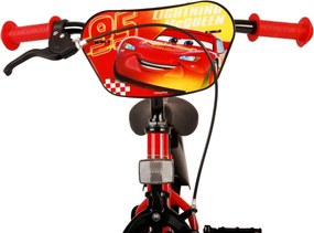 Cars 12 Inch 23 cm Boys Coaster Brake Red/Black