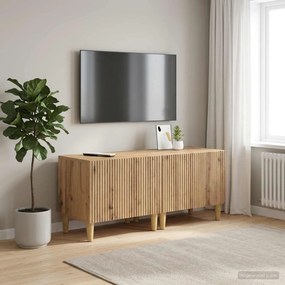vidaXL Ντουλάπι TV Artisan Δρυς Επεξεργασμένο Ξύλο
