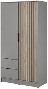 Ντουλάπα Nolan Δίφυλλη-Gkri