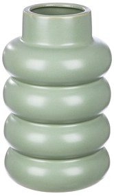 Βάζο Πράσινο Κεραμικό 15x24cm Σε 2 Αποχρώσεις