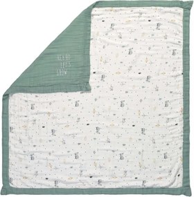 Laessig Mαλακή κουβέρτα από μπαμπού, green
