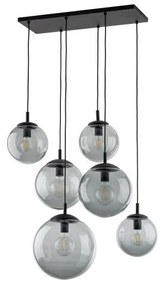 Κρεμαστό Φωτιστικό Οροφής 140cm 6xE27 15W IP20 Esme TK Lighting-4793-Λευκό 4793