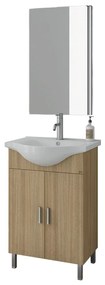 Σετ μπάνιου LUNA 55 SLIM Slavonia Oak