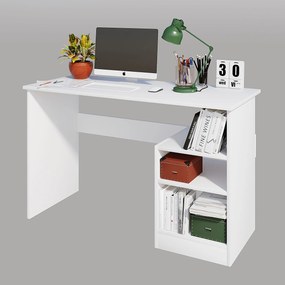 Study Desk Bahar - White White