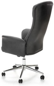 ARGENTO swivel armchair, graphite/black DIOMMI V-CH-ARGENTO-FOT