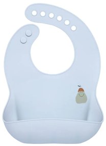 Laessig Σαλιάρα σιλικόνης Happy Fruits Pear