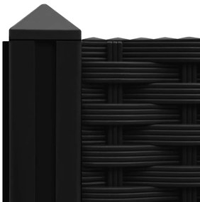 vidaXL Ζαρντινιέρα 80 x 80 x 38 εκ. από Πολυπροπυλένιο