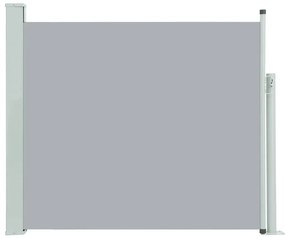 vidaXL Σκίαστρο Πλαϊνό Συρόμενο Βεράντας Γκρι 100 x 300 εκ.